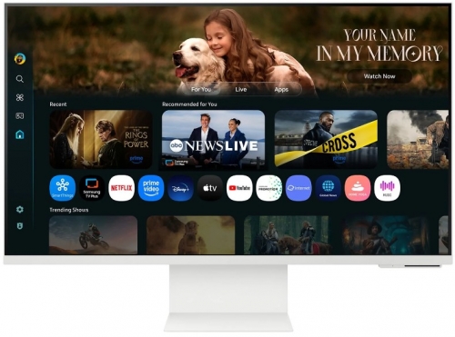 MONITOR SAMSUNG LS32FM801UUXEN SMART M8 32" 16:9 400cd HDMI WIFI UBSC