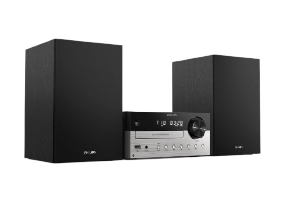 Aparelhagem Micro Philips TAM4205M2/12 – CD, USB, FM, Bluetooth 5.4, 80 W