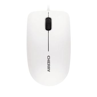 Rato com Fios CHERRY MC 1000, 1200 DPI, Cinzento - 3416846