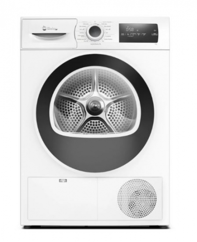 Máquina de Secar Roupa Balay 3SB582BE, Bomba Calor 8 kg Classe D Branco