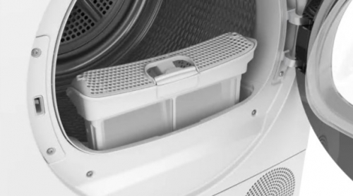 Máquina de Secar Roupa Balay 3SB582BE, Bomba Calor 8 kg Classe D Branco