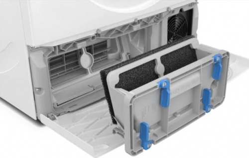 Máquina de Secar Roupa Balay 3SB582BE, Bomba Calor 8 kg Classe D Branco