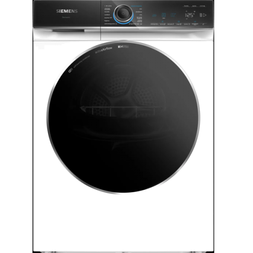 Maquina Secar Roupa Siemens WR47B2D0ES, 9Kg, Bomba Calor, Classe A