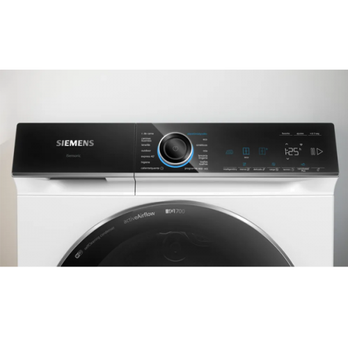 Maquina Secar Roupa Siemens WR47B2D0ES, 9Kg, Bomba Calor, Classe A