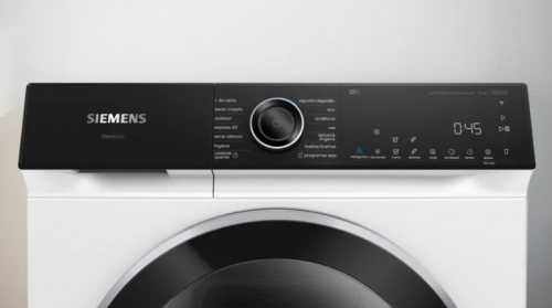 MAQUINA SECAR ROUPA SIEMENS WQ46H2B0ES 9KG BOMBA CALOR (B)