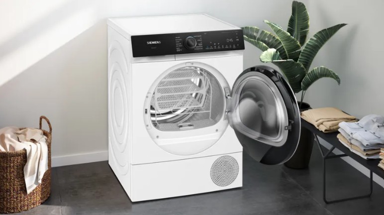 MAQUINA SECAR ROUPA SIEMENS WQ46H2B0ES 9KG BOMBA CALOR (B)