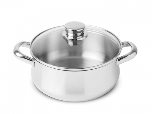 SILAMPOS - Caçarola com Asas 28 Low Cost Classic Glass | 637122V71028L