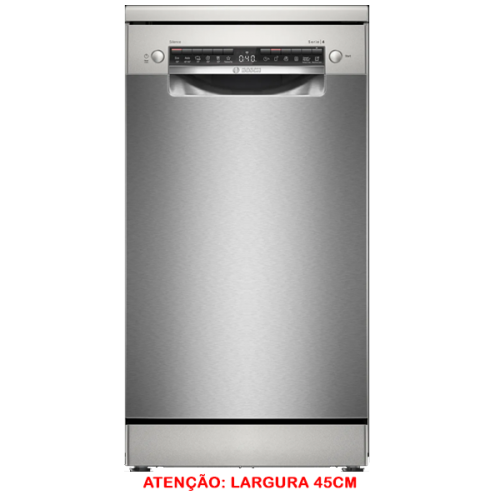 MÁQUINA DE LAVAR LOIÇA BOSCH SPS4EMI61E 45CM CLASSE D