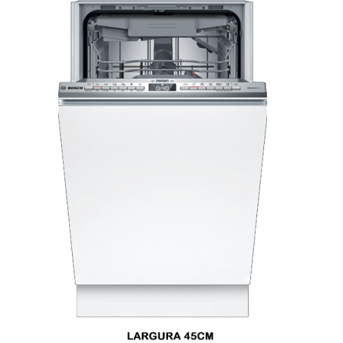 MÁQUINA LAVAR LOIÇA ENCASTRE BOSCH SPV4EMX17E 45cm Classe B