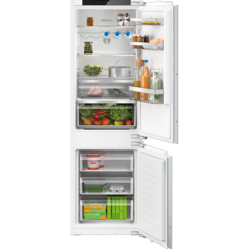 FRIGORÍFICO COMBINADO ENCASTRE BOSCH KIN86VFE0 Classe E