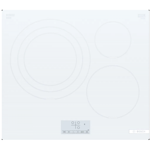 PLACA DE INDUÇÃO BOSCH PID612BB1E 60 cm Branco