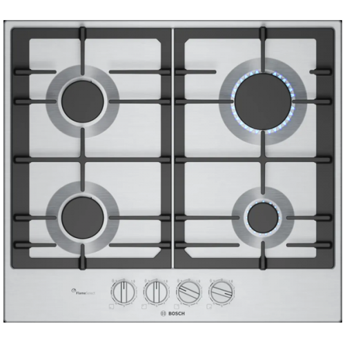 PLACA DE GÁS BOSCH PCPA5I90, 60Cm