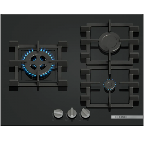 PLACA DE GÁS BOSCH PNC6B6K40, 60 Cm