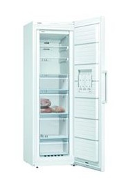 Arca Congeladora Vertical Bosch GSN36VWEP 186x60x65 cm 242 L Classe E Branco