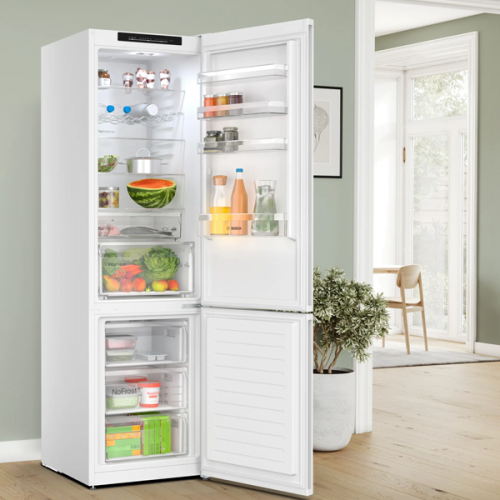 FRIGORÍFICO COMBINADO BOSCH KGN392WCF CLASSE C