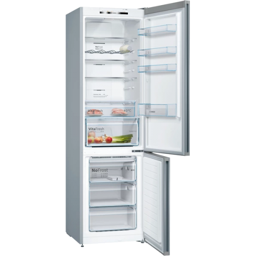Combinado BOSCH Série4 KGN39VIEB, 368L.CLASSE C.NO FROST. VITAFRESH