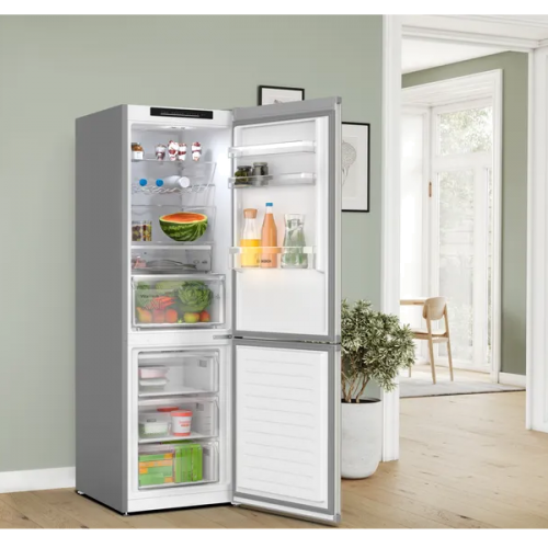 Combinado  BOSCH Série4 KGN362ICF 1860X600 Classe C