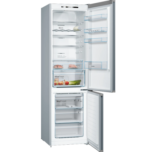 Combinado BOSCH Série4 KGN36VIED, 186x60x66 cm, 326 Lt Classe E