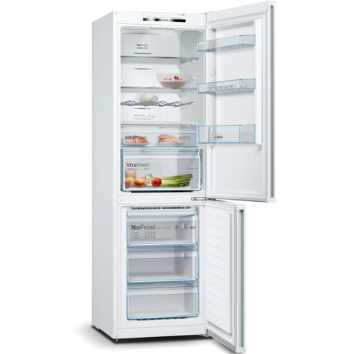 FRIGORÍFICO COMBINADO BOSCH KGN362WED CLASSE E