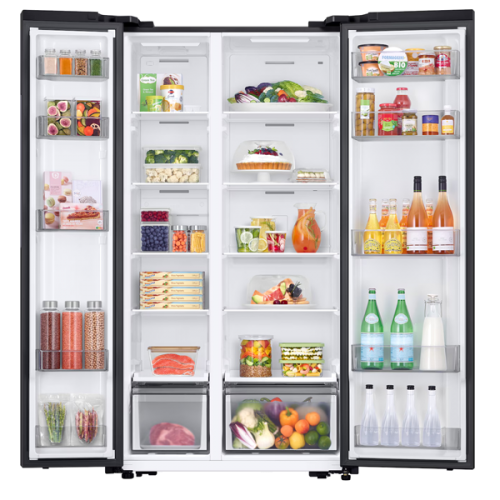 FRIGORÍFICO AMERICANO SAMSUNG RS57DG400EB4EF CLASSE E