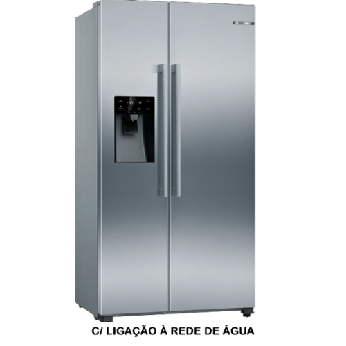 FRIGORÍFICO AMERICANO BOSCH KAD93AIDP CLASSE D