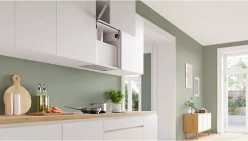 Exaustor BOSCH Integrével Série6 DLN56AC50