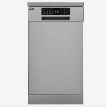 MAQUINA LOUÇA NEW POL NWD456X1 45CM 6PROG 10TALHERES INOX (E)