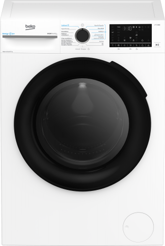 Máquina de Lavar e Secar Roupa Beko BM5DFT48437WB de Livre Instalação (8 kg / 5 kg, 1400 rpm) 