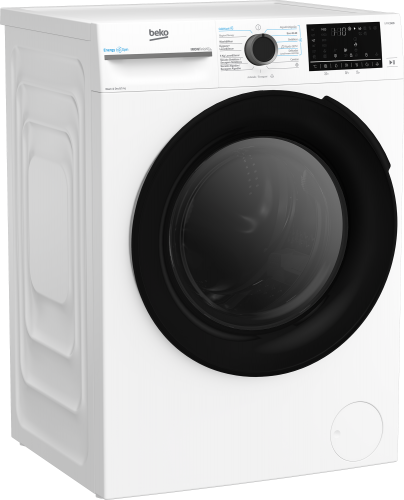 Máquina de Lavar e Secar Roupa Beko BM5DFT48437WB de Livre Instalação (8 kg / 5 kg, 1400 rpm) 