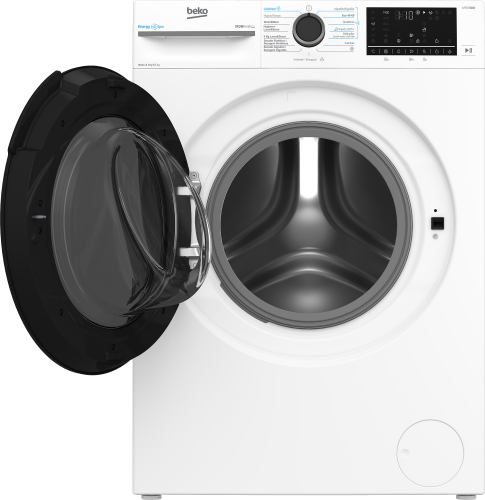 Máquina de Lavar e Secar Roupa Beko BM5DFT48437WB de Livre Instalação (8 kg / 5 kg, 1400 rpm) 