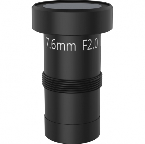 AXIS Lens M14 7,6 mm F2.0 IR – Conjunto de 4 Lentes Fixas para Câmaras Panorâmicas – 03137-001