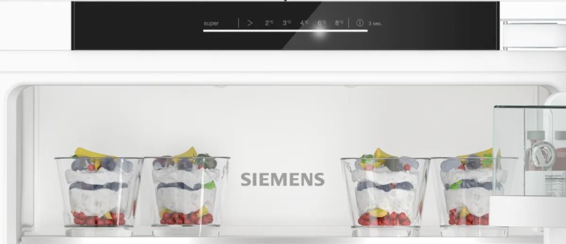 Frigorífico de Encastre Siemens KI41RADD1 iQ500, 204 L, Classe Energética D