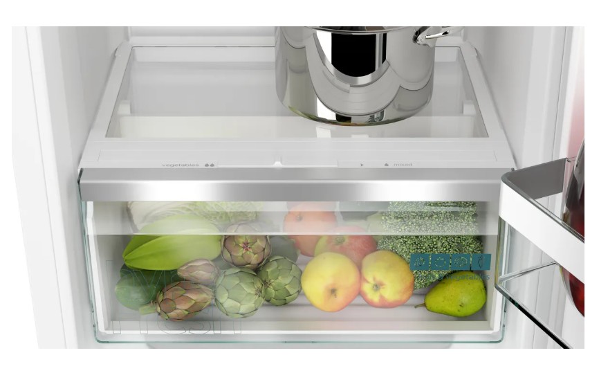 Frigorífico de Encastre Siemens KI41RADD1 iQ500, 204 L, Classe Energética D