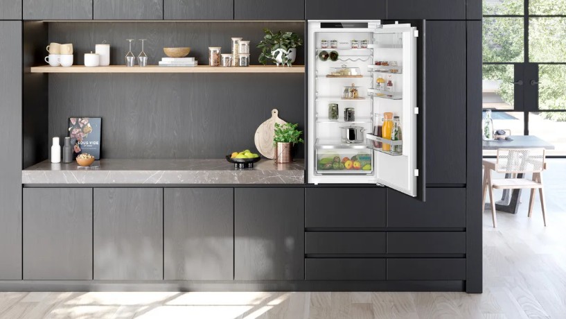 Frigorífico de Encastre Siemens KI41RADD1 iQ500, 204 L, Classe Energética D