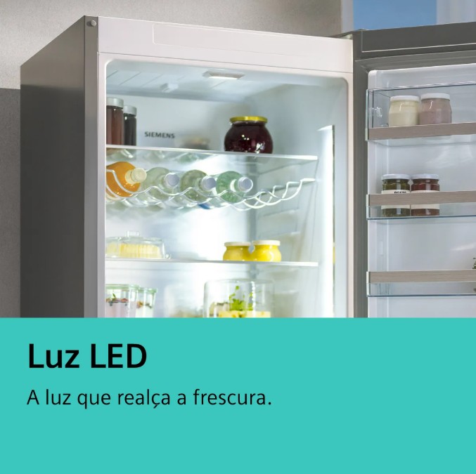 Frigorífico de Encastre Siemens KI41RADD1 iQ500, 204 L, Classe Energética D