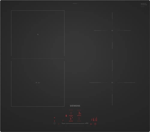 PLACA DE INDUÇÃO SIEMENS ED61AHSC1E 4 ZONAS