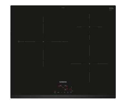 Placa Indução SIEMENS  IQ100 EH631BJB6E, 60Cm
