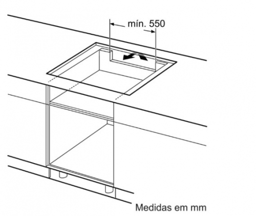 Placa Indução SIEMENS  IQ100 EH631BJB6E, 60Cm