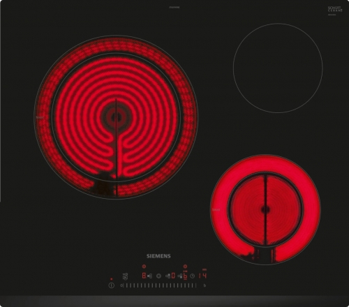 PLACA VITROCERÂMICA SIEMENS ET631FKP8E 3 ZONAS