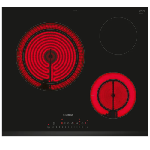 PLACA VITROCERÂMICA SIEMENS ET631FKP8E 3 ZONAS