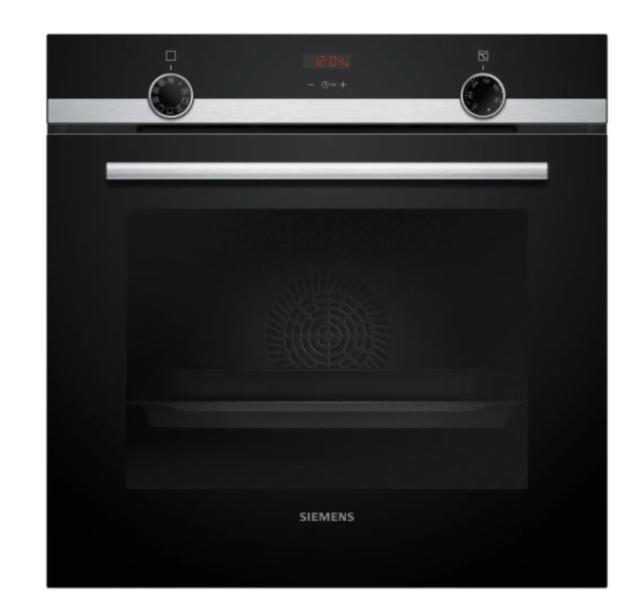 Forno de Encastre Siemens iQ300 HB514AER4 — 71 L, Classe A+, Inox, 3D Hotair