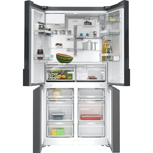 FRIGORÍFICO COMBINADO AMERICANO SIEMENS KF96DPXEA CLASSE E
