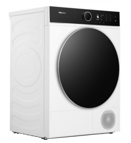 MAQUINA SECAR ROUPA HISENSE DH5I804BWCD 8KG BOMBA CALOR CALSSE C
