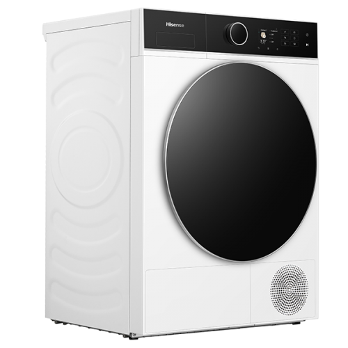 MAQUINA SECAR ROUPA HISENSE DH5I804BWCD 8KG BOMBA CALOR CALSSE C