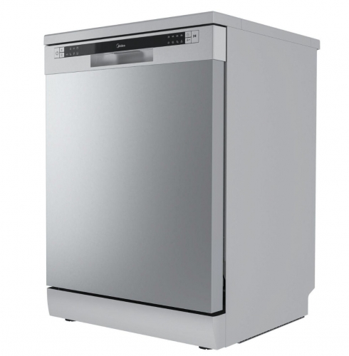 Máquina de Lavar Loiça Midea MDWPF1433SS-W-EU – Inox, 14 Talheres