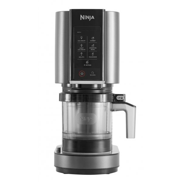 Máquina de Gelados Ninja CREAMi NC302EU | 7 em 1 | 800 W | Cinzento