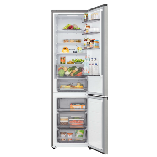 Combinado LG GBBSJ20DPY DoorCooling+, 2,03 m, capacidade de 375 L, Classe D