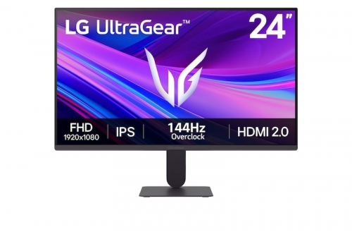 Monitor LG 23.8" UltraGear 24G411A-B IPS FHD 16:9 144Hz (1ms)