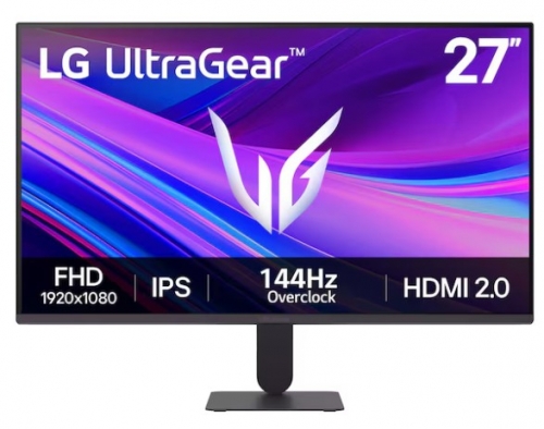 Monitor LG 27G411A-B Gamer UltraGear 27 ULTRAGEAR FHD IPS 144HZ