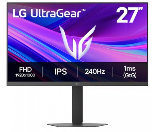 MONITOR LG 27G440A-B ULTRAGEAR IPS 27 16:9 FHD 1MS 240HZ HDMI DP HAS PIVOT